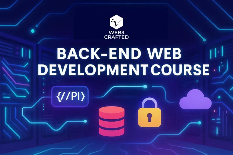 The Complete Back-End Web Development Course