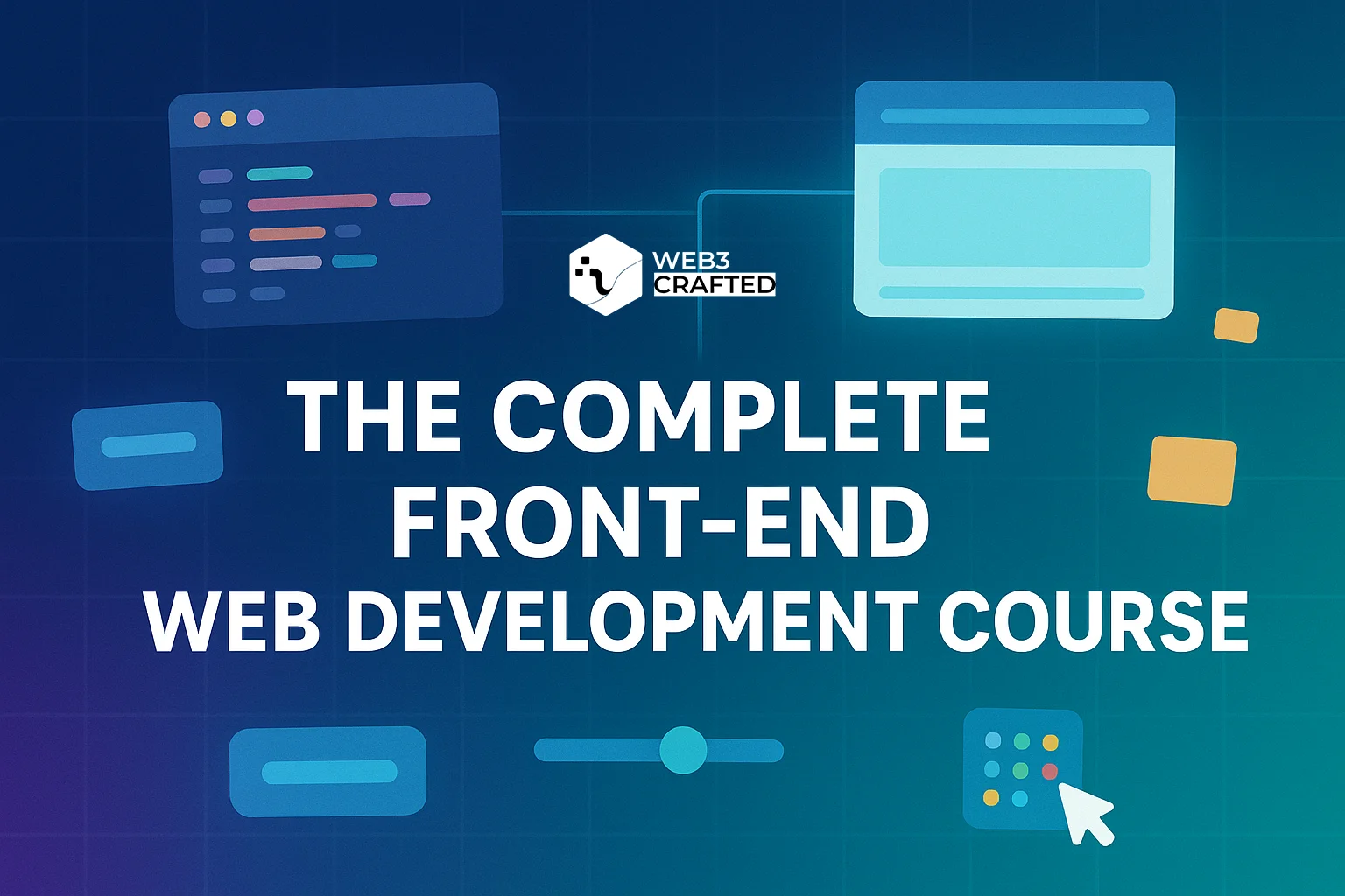 The Complete Front-End Web Development Course
