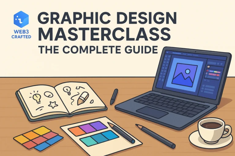 Graphic Design Masterclass – The Complete Guide