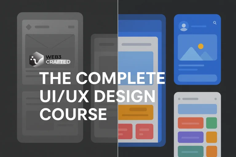 The Complete UI/UX Design Course